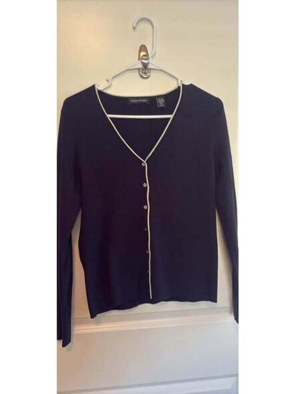 Valerie Stevens Silk Blend Cardigan and Tank Set